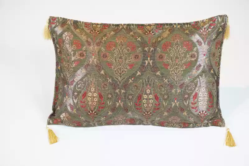 Kissenbezüge mit Paisley-Blumenmuster – In 4 Größen und 8 Farben erhältlich