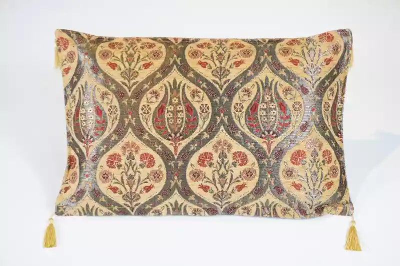 Kissenbezüge mit Paisley-Blumenmuster – In 4 Größen und 8 Farben erhältlich