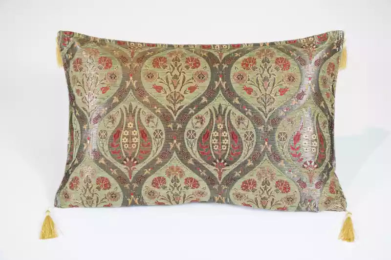 Kissenbezüge mit Paisley-Blumenmuster – In 4 Größen und 8 Farben erhältlich