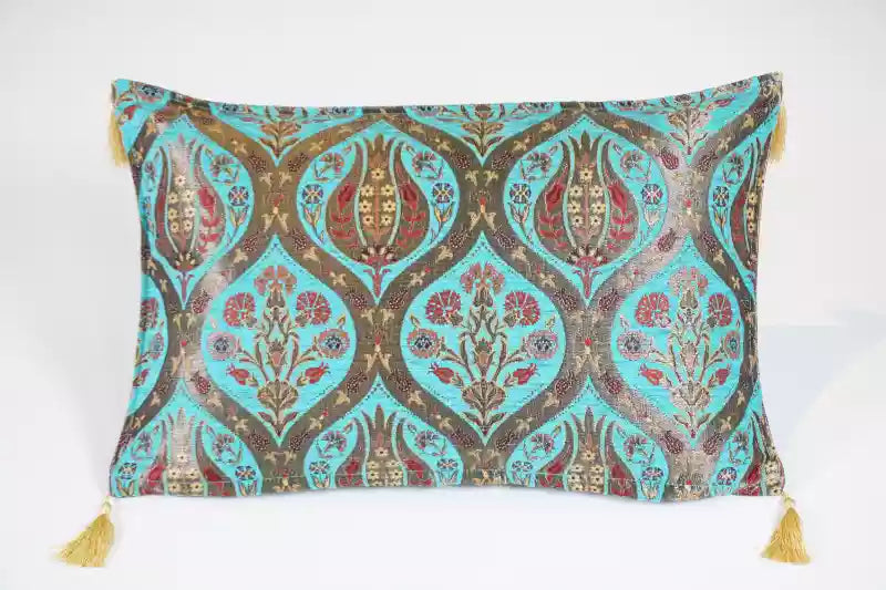 Kissenbezüge mit Paisley-Blumenmuster – In 4 Größen und 8 Farben erhältlich