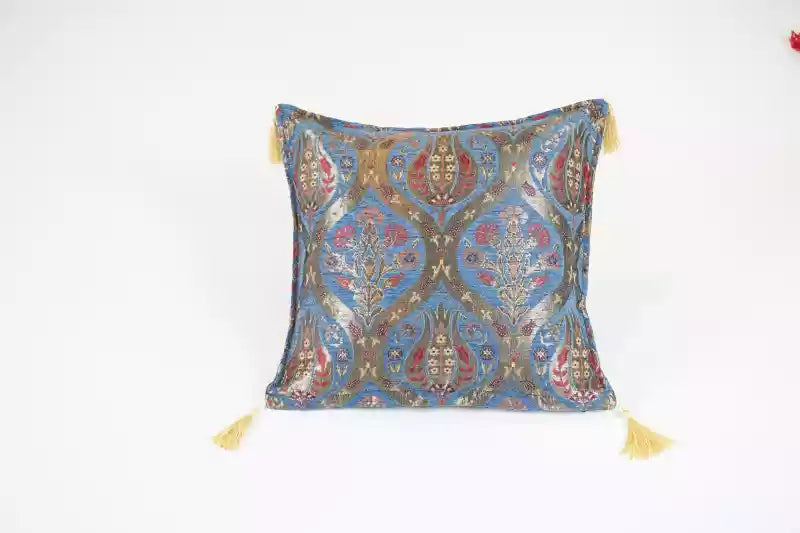 Kissenbezüge mit Paisley-Blumenmuster – In 4 Größen und 8 Farben erhältlich