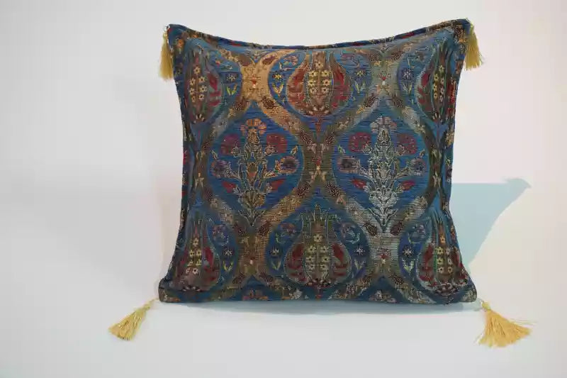 Kissenbezüge mit Paisley-Blumenmuster – In 4 Größen und 8 Farben erhältlich