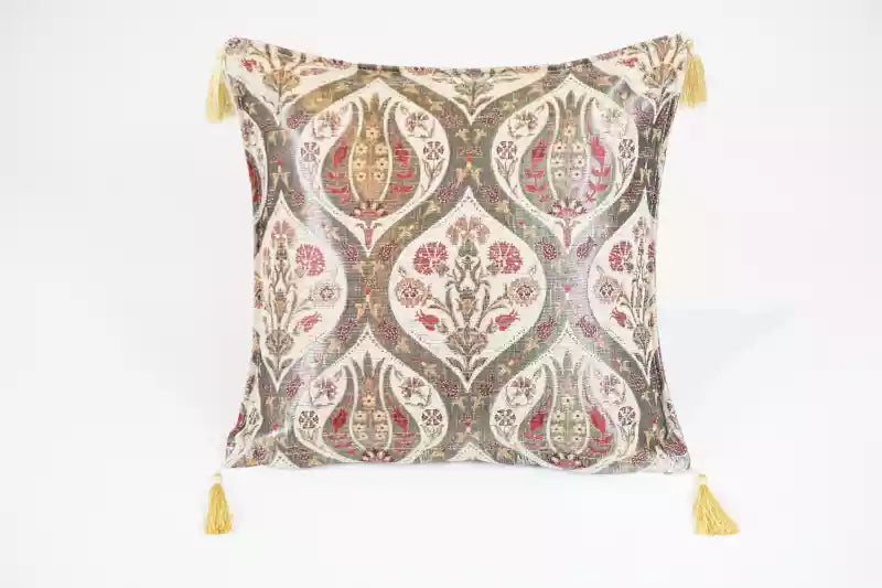Kissenbezüge mit Paisley-Blumenmuster – In 4 Größen und 8 Farben erhältlich