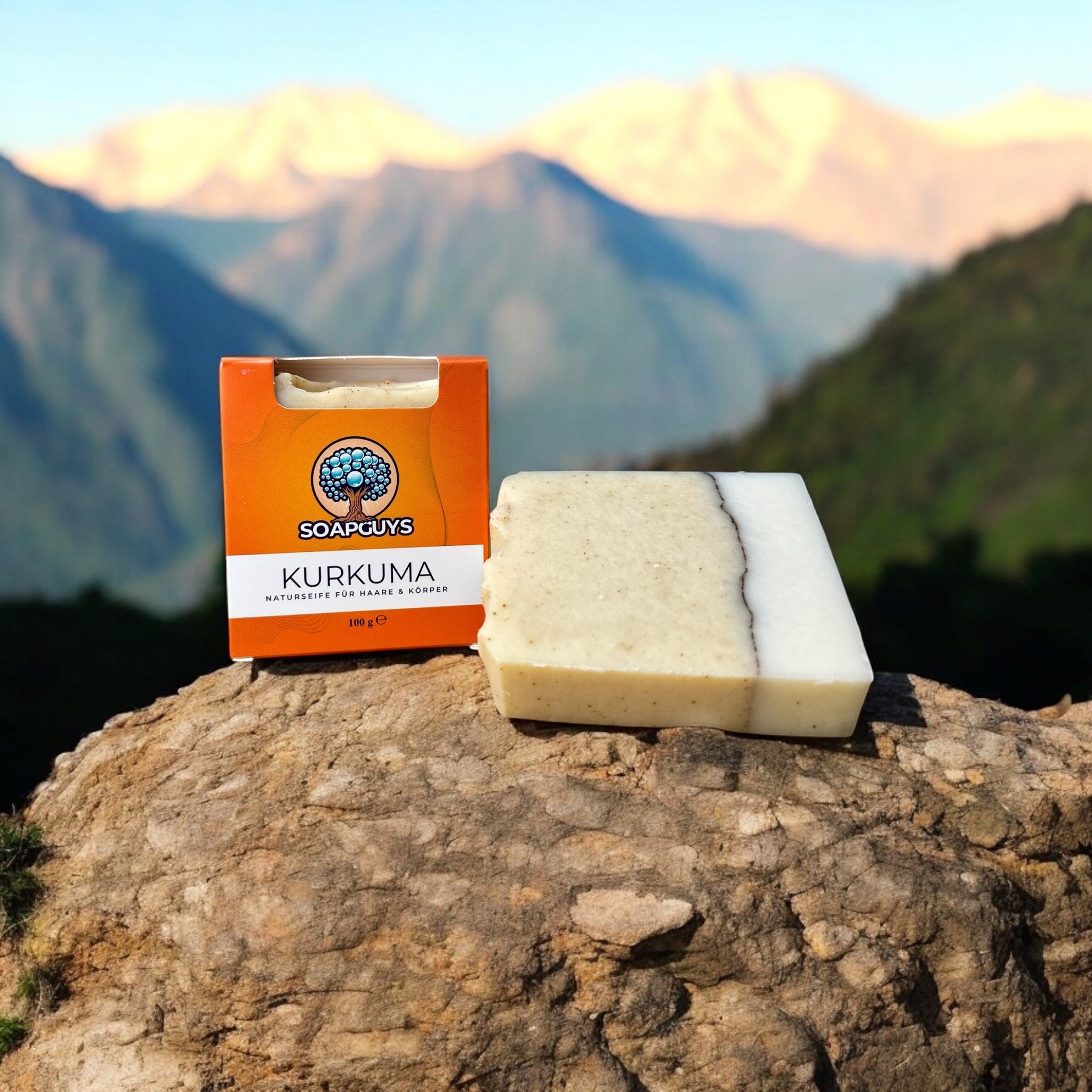 Kurkuma Naturseife