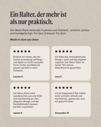 Moon Rock - Räucherstäbchenhalter