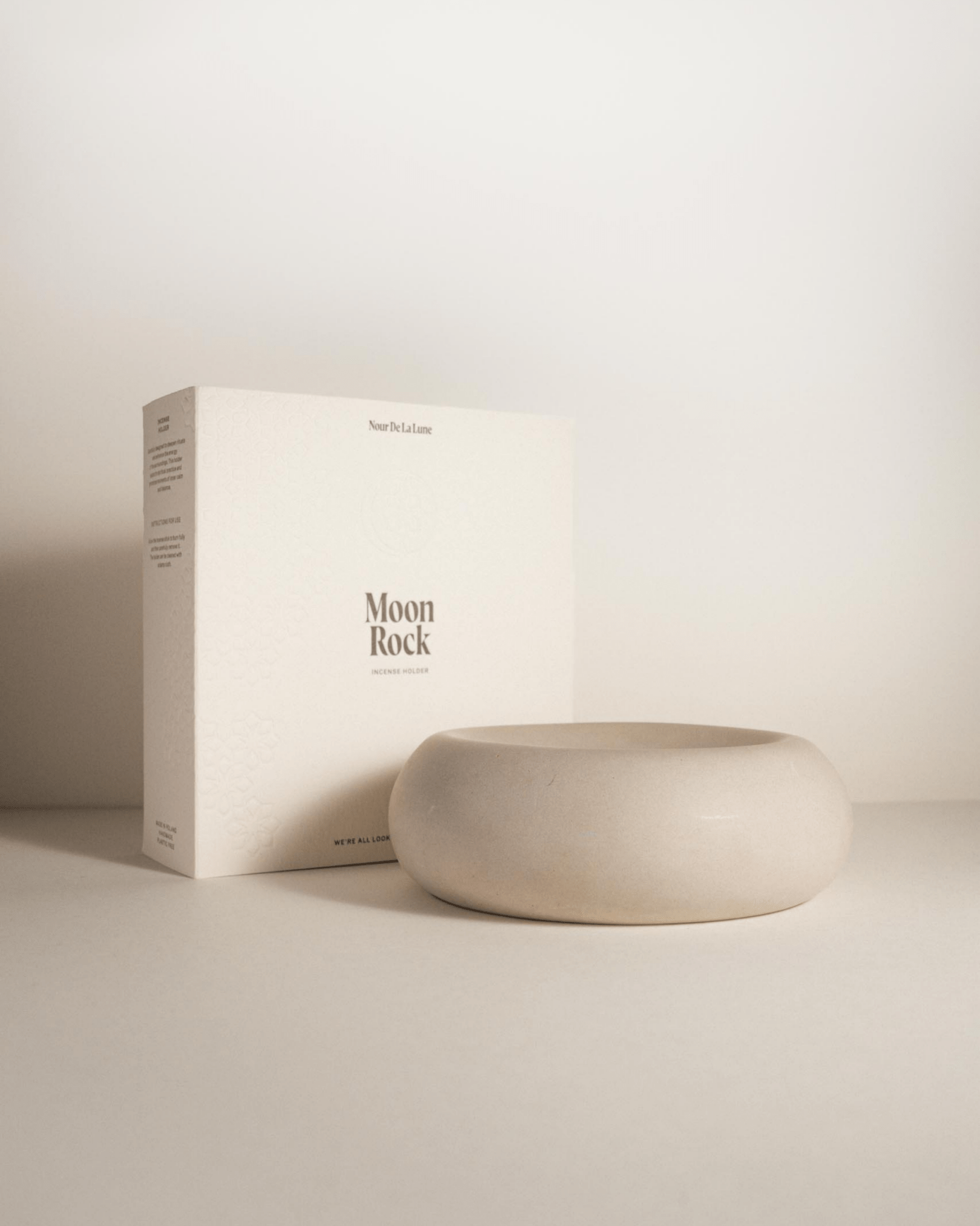 Moon Rock - Räucherstäbchenhalter