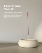 Moon Rock - Räucherstäbchenhalter