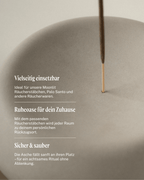 Moon Rock - Räucherstäbchenhalter