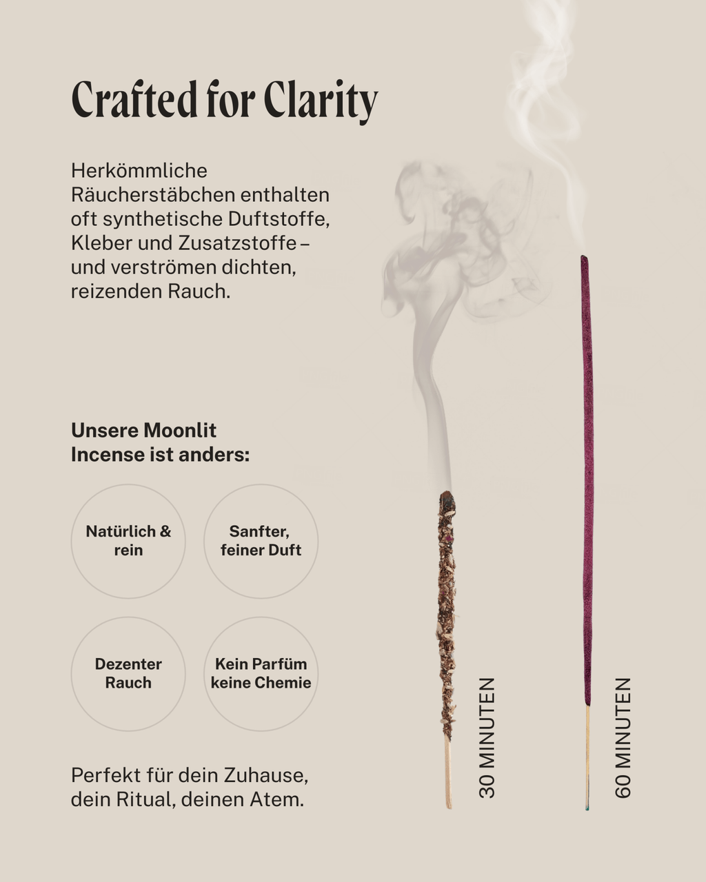 Moonlit Incense Räucherstäbchen