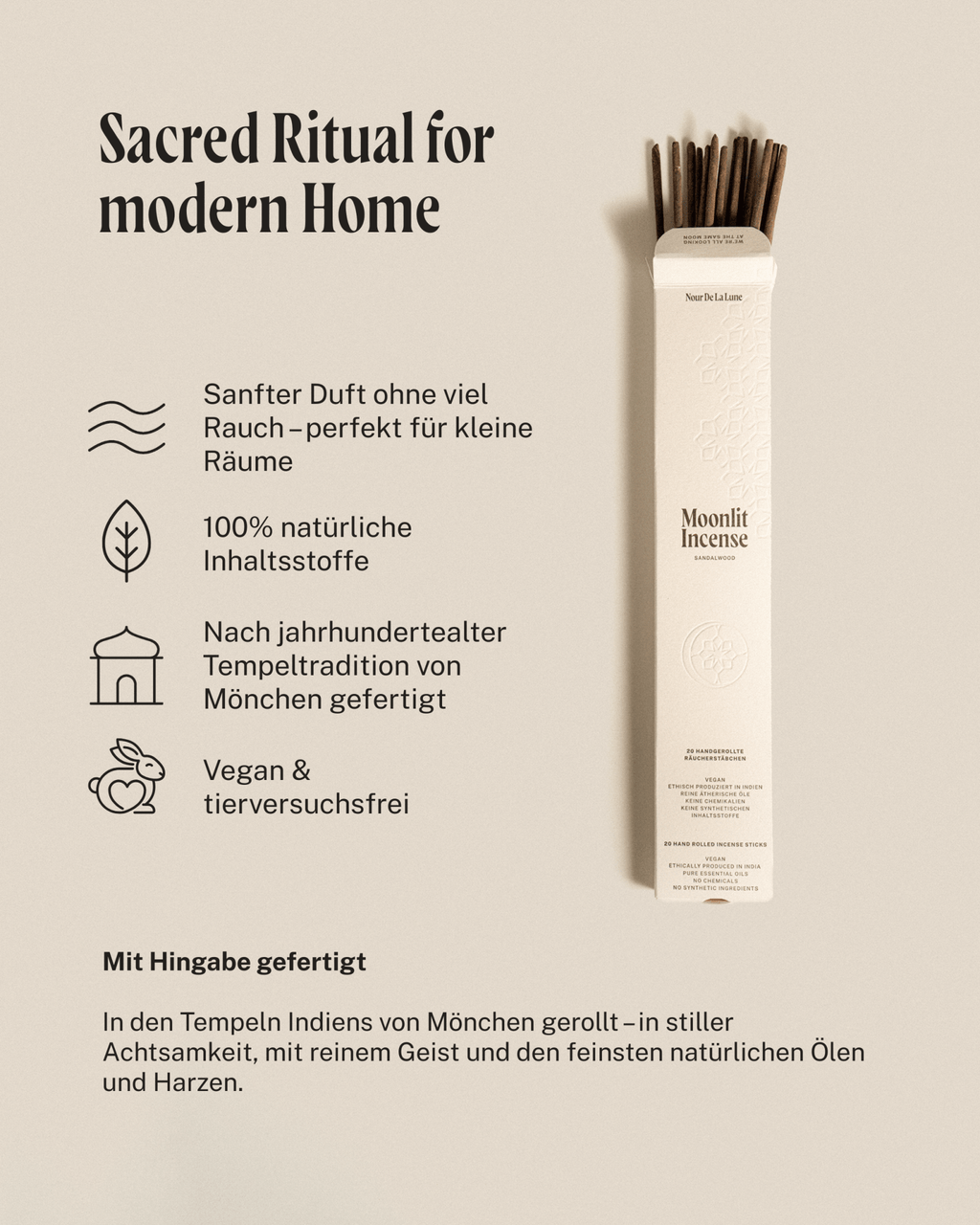 Moonlit Incense Räucherstäbchen