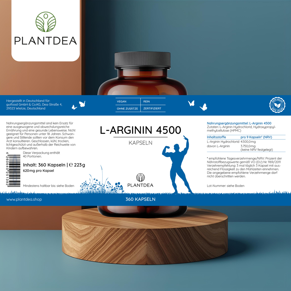 L-Arginin Kapseln
