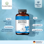 Magnesiumbisglycinat Kapseln