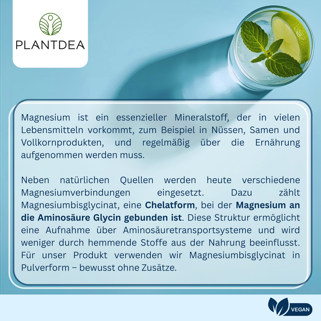Magnesiumbisglycinat Kapseln