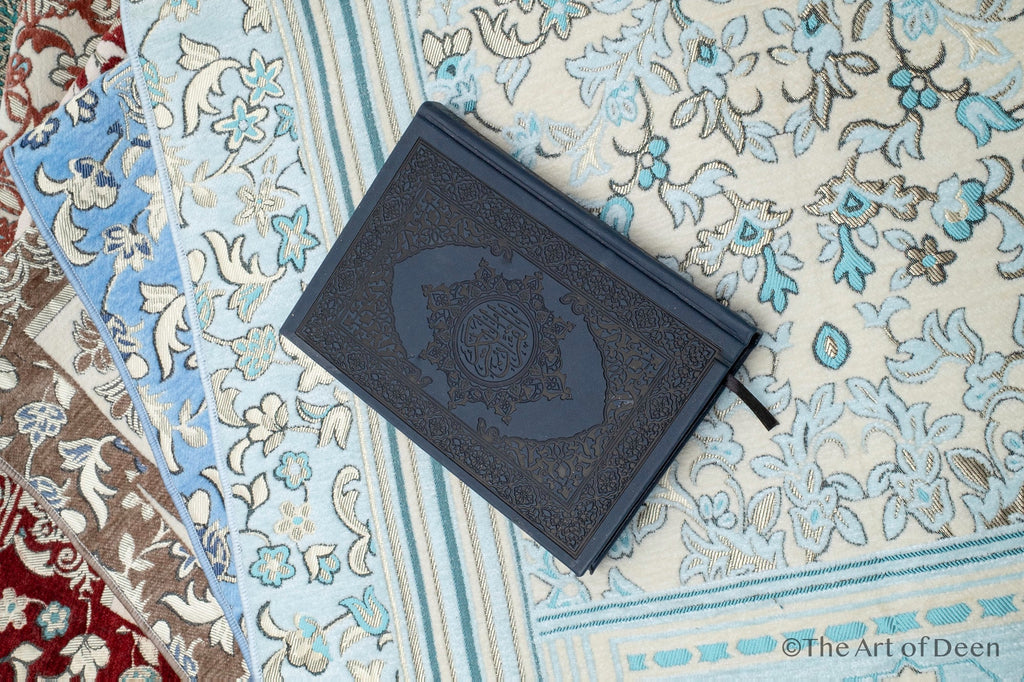 Premium Arabic Qur’an | Uthmani Calligraphy & Embossed Cover