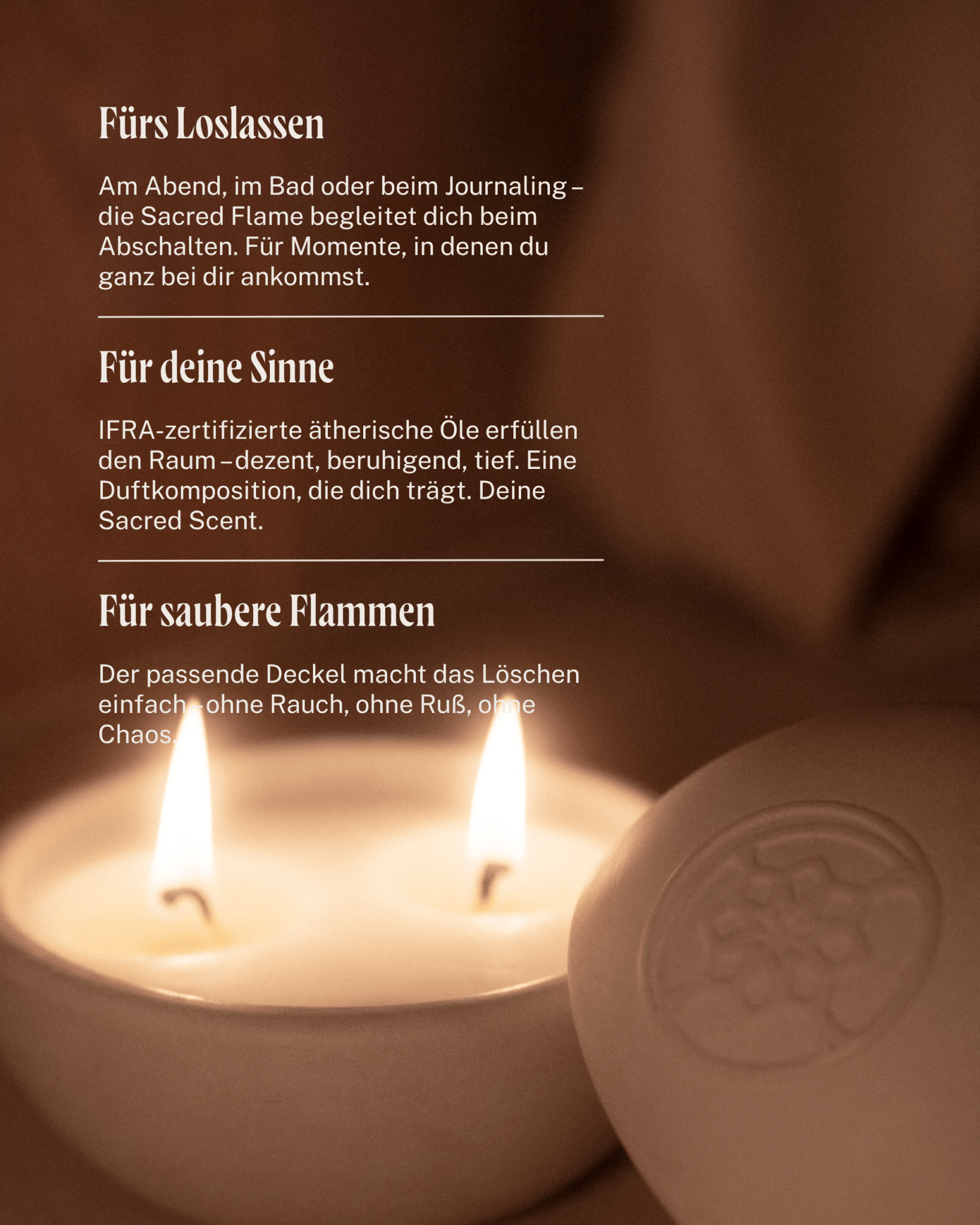 Sacred Flame - Wärme & Ruhe in einem Duft