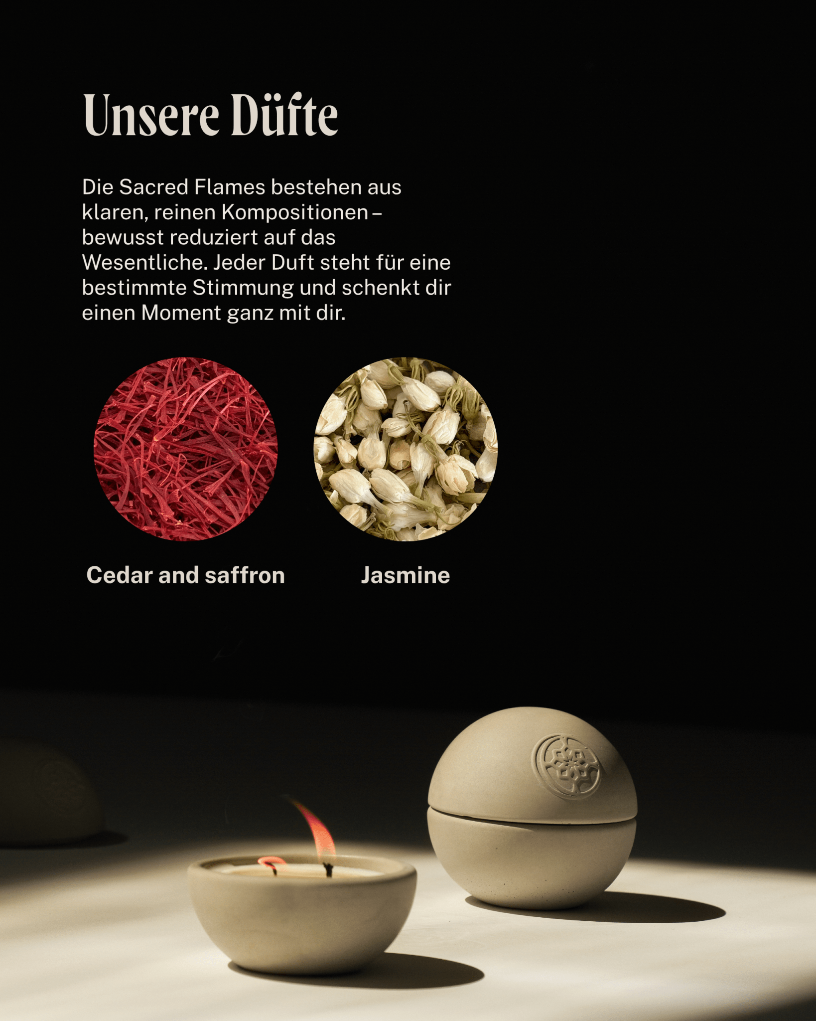 Sacred Flame - Wärme & Ruhe in einem Duft
