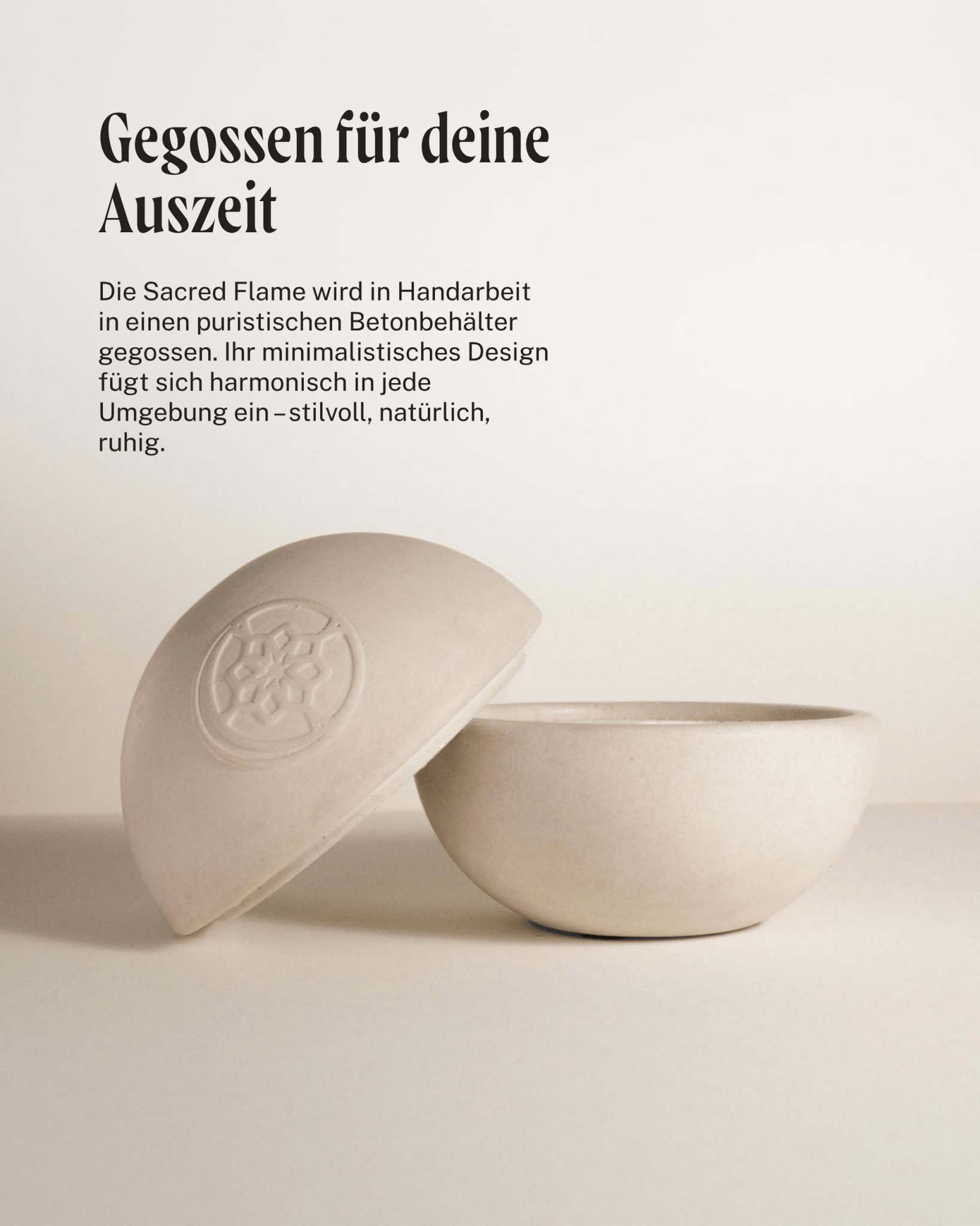 Sacred Flame - Wärme & Ruhe in einem Duft