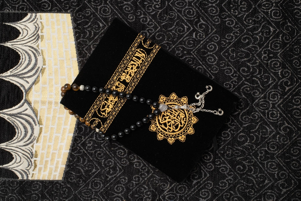 Tiger Eye Tasbih – 33 Beads | Natural Stone • Premium Dhikr Prayer Beads