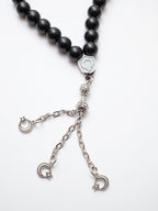 Tiger Eye Tasbih – 33 Beads | Natural Stone • Premium Dhikr Prayer Beads